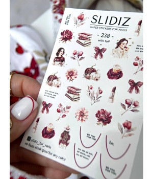 Слайдер Slidiz №238 фольга
